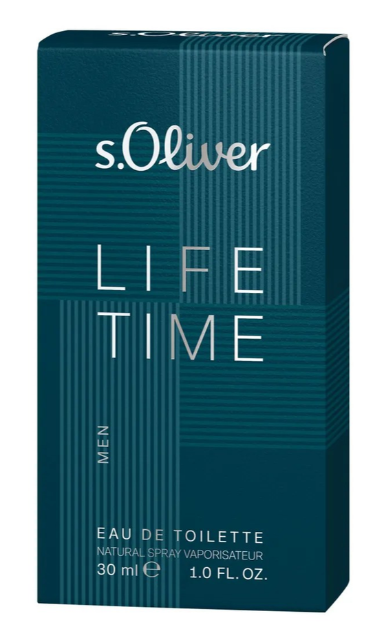 s Oliver Life Time Eau de Toilette Men