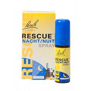 Bach Rescue Nacht Spray 20ML