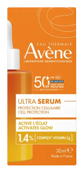 Eau Thermale Av?ne Ultra Serum SPF50+