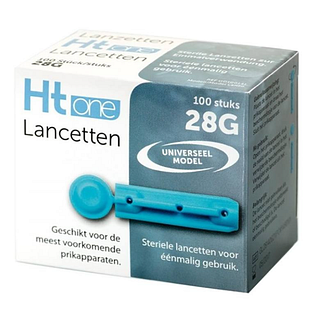 Ht One Universele Lancetten 100ST