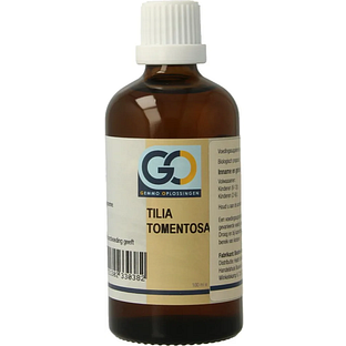 GO Gemmo Oplossingen Tilia Tomentosa Bio Tinctuur 100ML