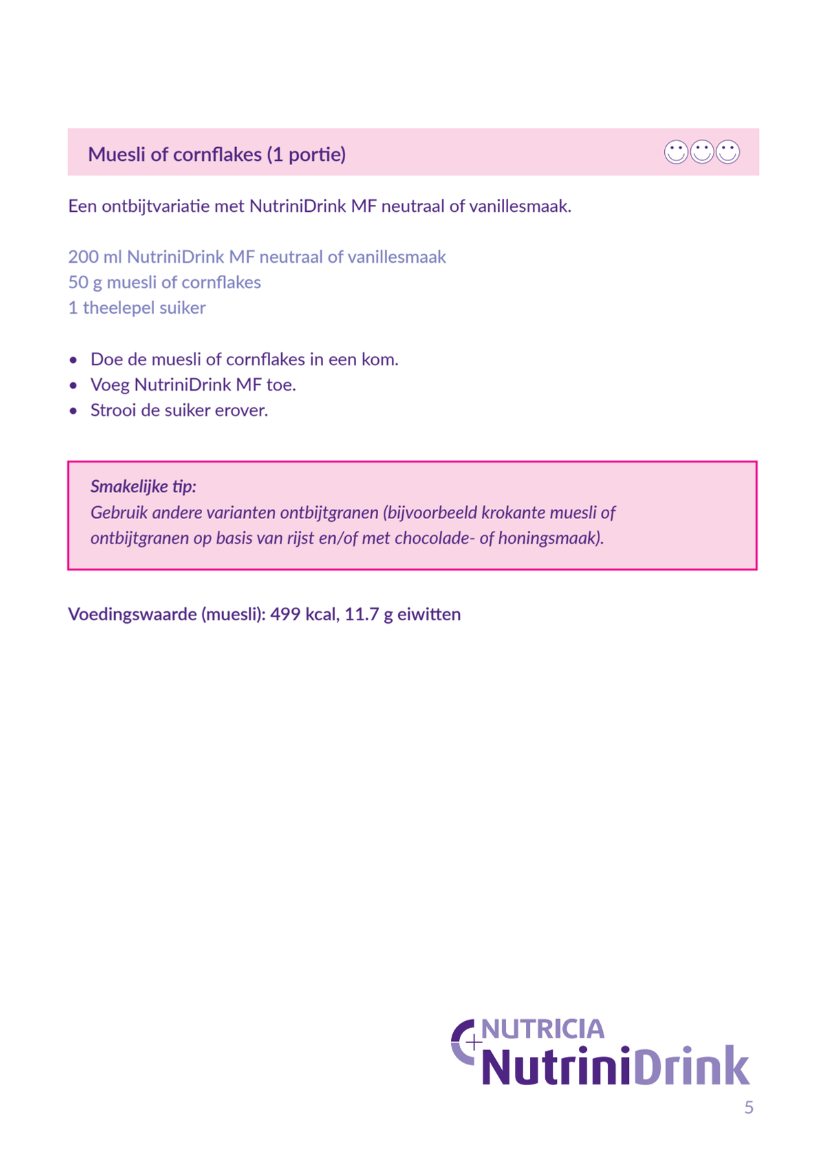 NutriniDrink Smoothie Rode Vruchten afbeelding van document #5, info_folder
