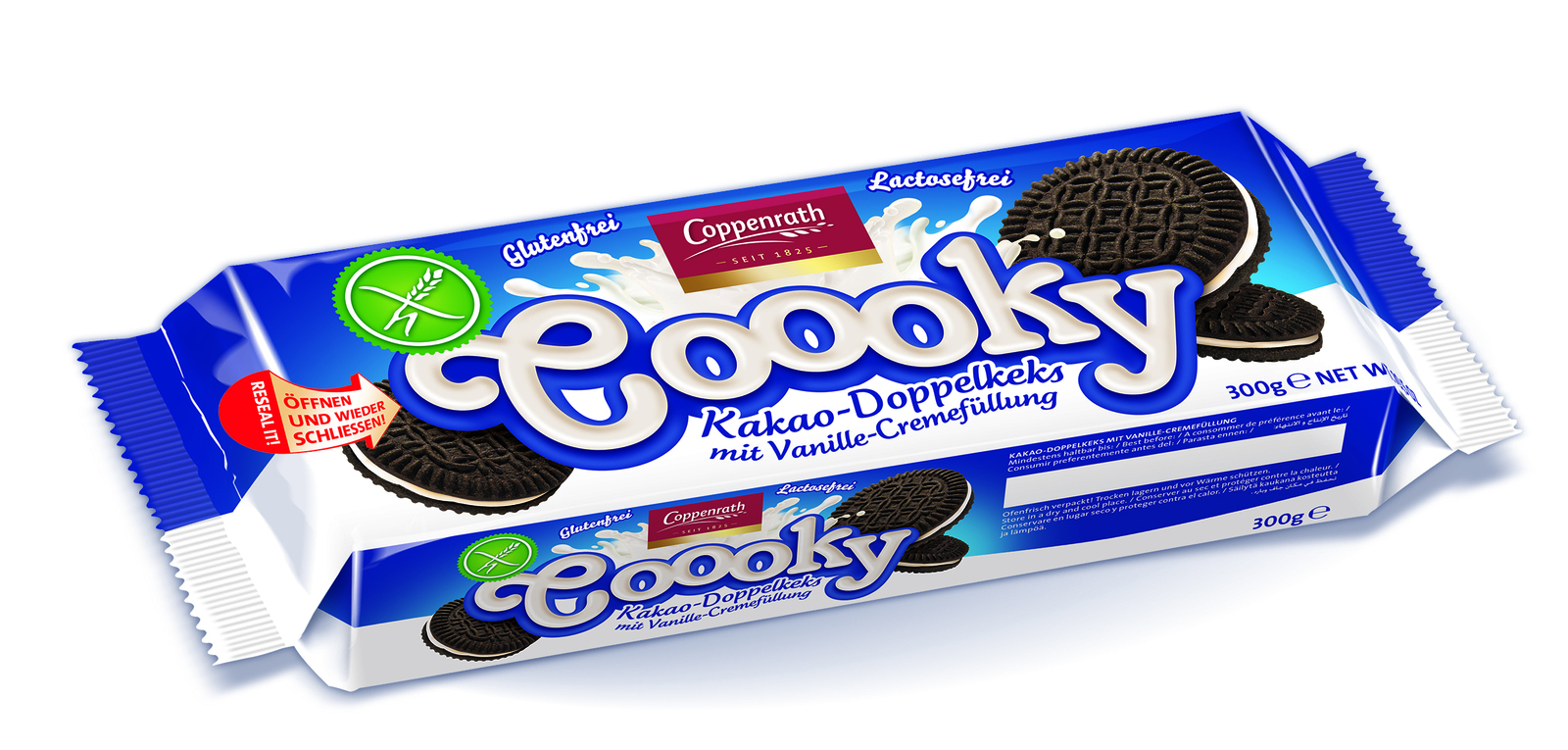 Coppenrath Dubbel Coooky Choco Vanille afbeelding