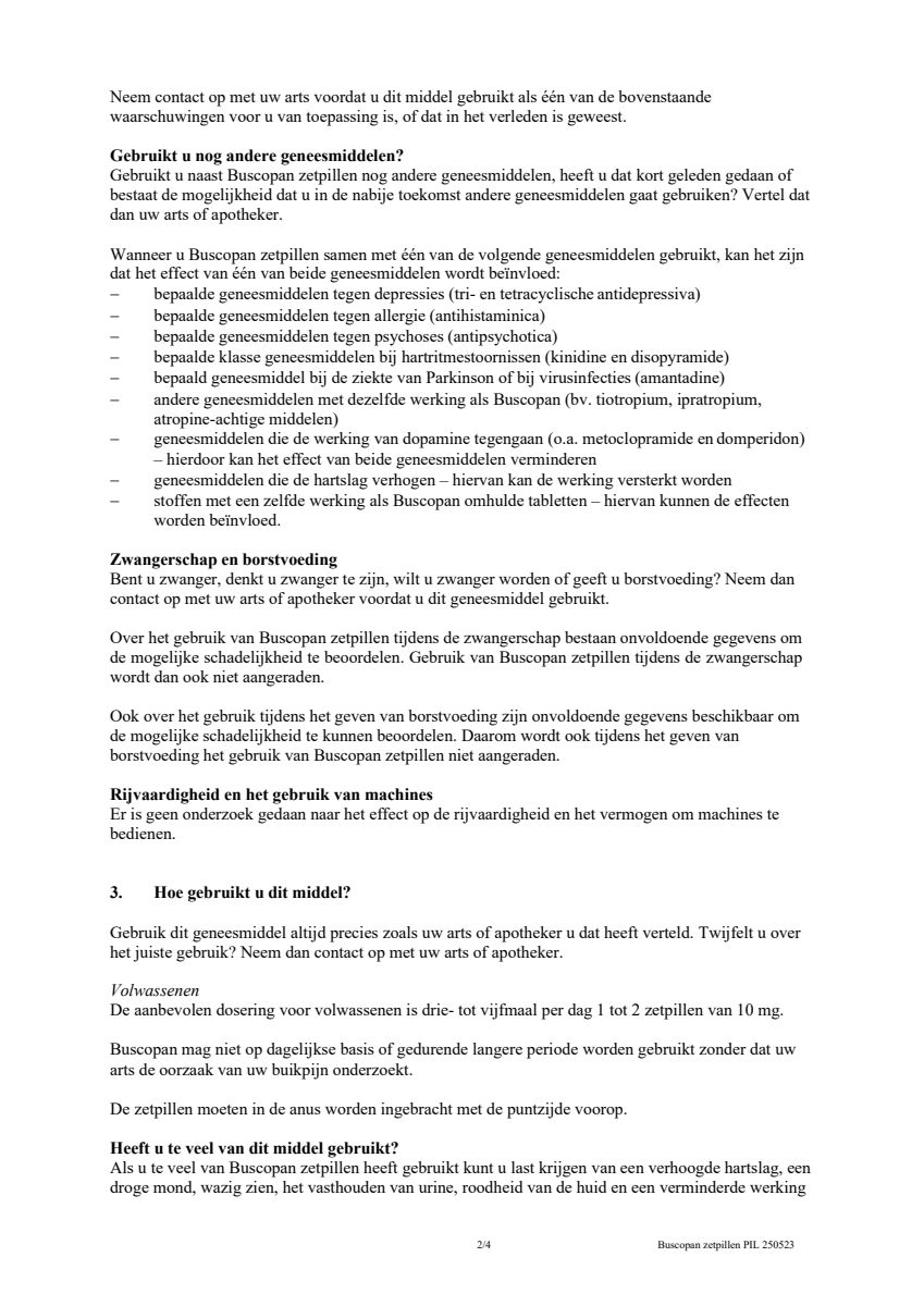 Zetpillen afbeelding van document #2, leaflet