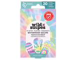 Wild Stripes Pleister Waterproof Rainbow 20ST Wild Stripes Pleister Waterproof Rainbow 20ST