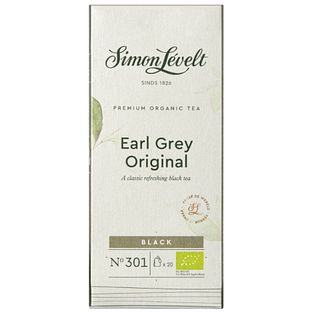 Simon Levelt Earl Grey Original Theezakjes 20ST Simon Levelt Earl Grey Original Theezakjes 20ST