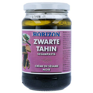Horizon Zwarte Tahin Sesampasta 350GR Horizon Zwarte Tahin Sesampasta 350GR