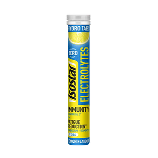 Isostar Electrolytes Hydro Tabs Lemon Bruistabletten 18TB