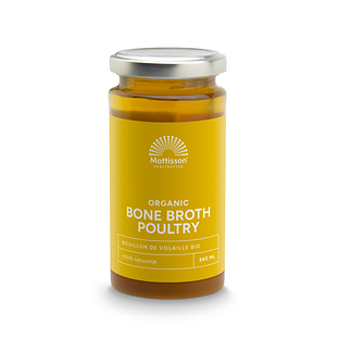 Mattisson HealthStyle Biologische Botten Bouillon - Gevogelte 240ML