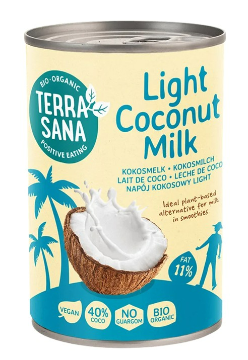 TerraSana Kokosmelk 11% Light afbeelding 1