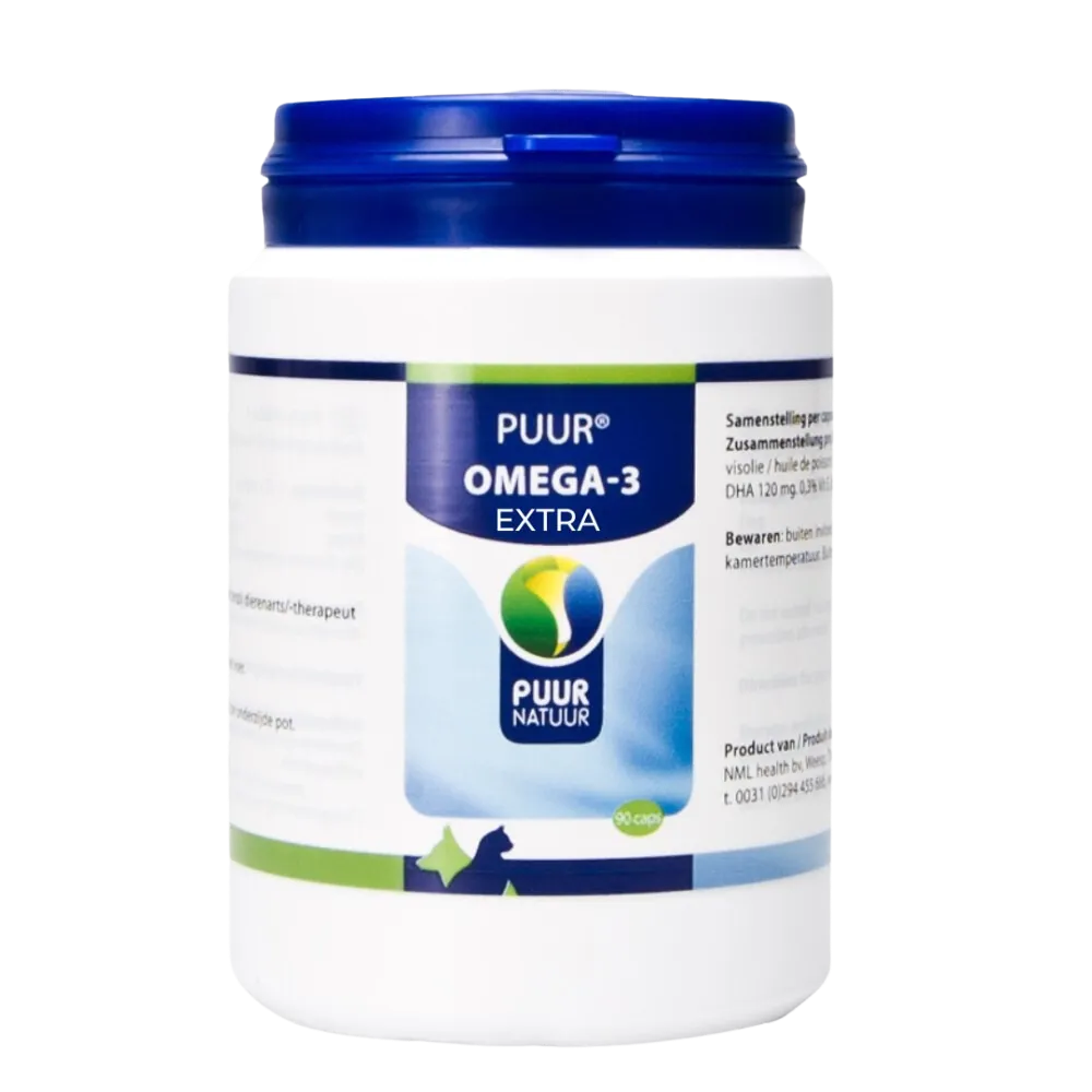 Puur Natuur Puur Omega-3 Extra Capsules
