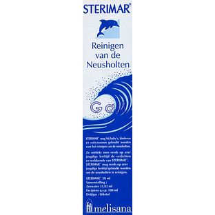 Sterimar Neusspray Zeewater 100ML