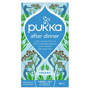 Pukka Thee After Dinner Organic 20ZK
