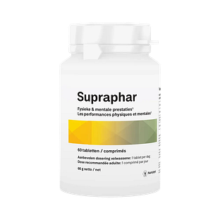Nutriphyt Supraphar Tabletten 60TB Nutriphyt Supraphar Tabletten 60TB
