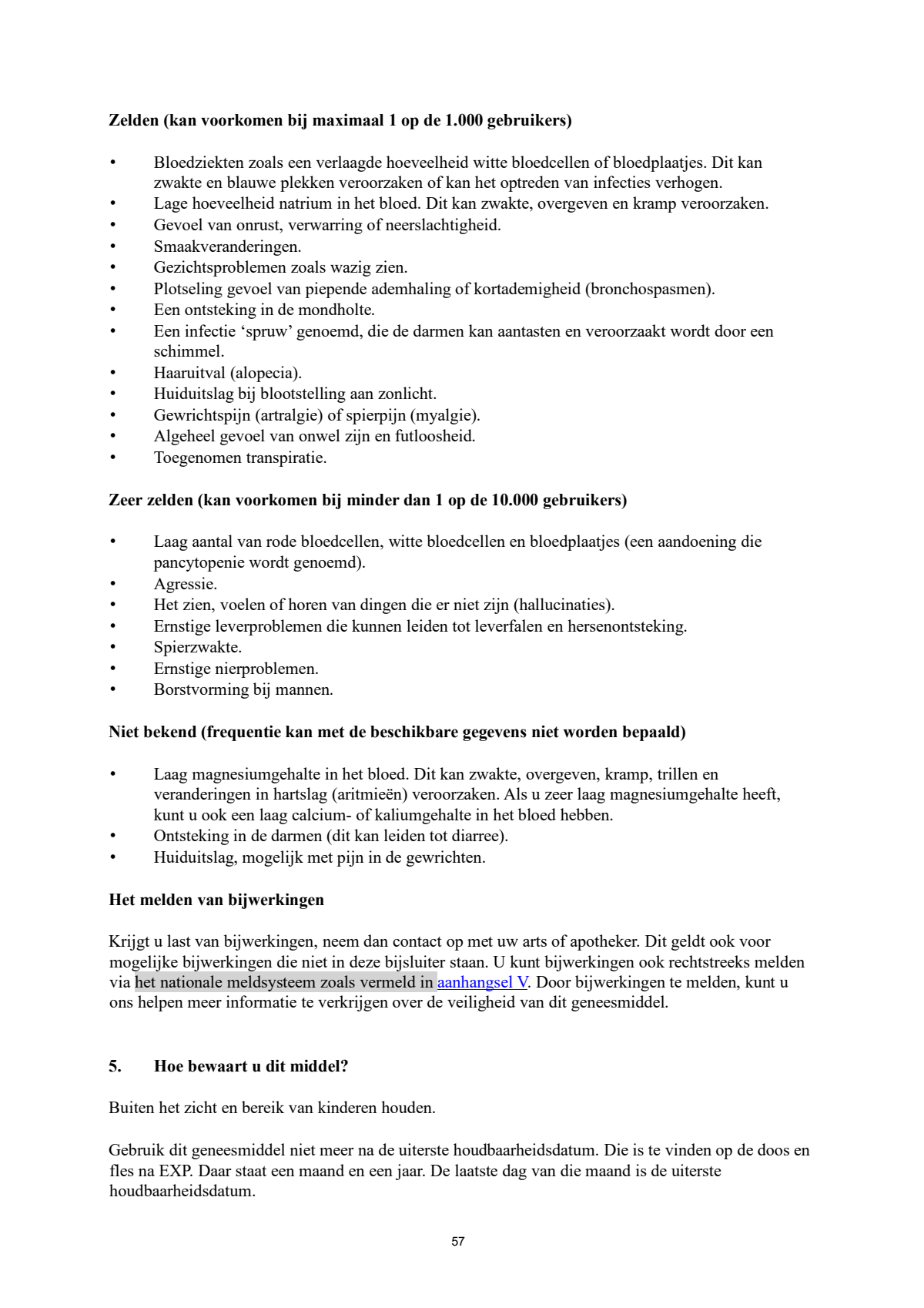Control Tabletten - voor brandend maagzuur afbeelding van document #57, leaflet