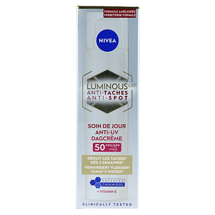 Nivea Cellular Luminous Anti-Spot Dagcrème SPF50 1ST Nivea Cellular Luminous Anti-Spot Dagcrème SPF50 1ST