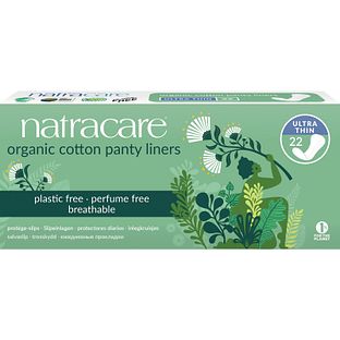 Natracare Panty Liners Ultra Thin Inlegkruisjes 22ST Natracare Panty Liners Ultra Thin Inlegkruisjes 22ST