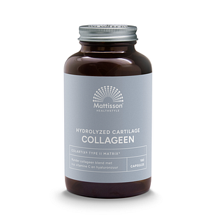 Mattisson HealthStyle Collageen Peptan Type II Matrix Capsules 180CP