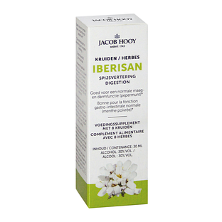 Jacob Hooy Iberisan Kruiden Druppels 30ML