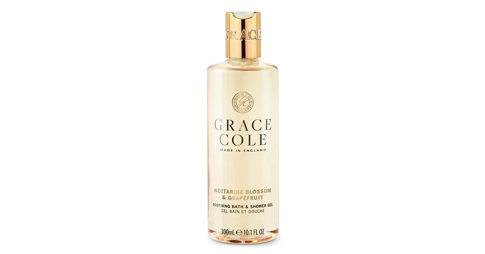 Grace Cole Nectarine Blossom & Grapefruit Bath & Shower Gel
