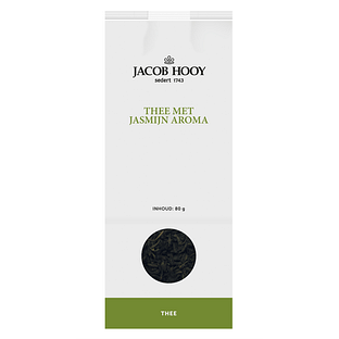 Jacob Hooy Jasmijn Aroma Thee 80GR