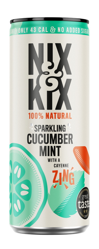 Nix and Kix Cucumber & Mint afbeelding