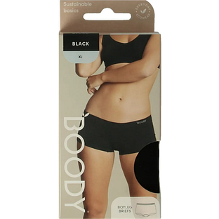 Boody Boyleg Damesslip Zwart XL 1ST