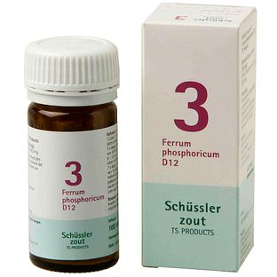 Pfluger Celzout 03 Ferrum Phosphoricum D12 Tabletten 100TB