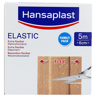 Hansaplast Elastic Extra Flexibel Family Pack 1ST