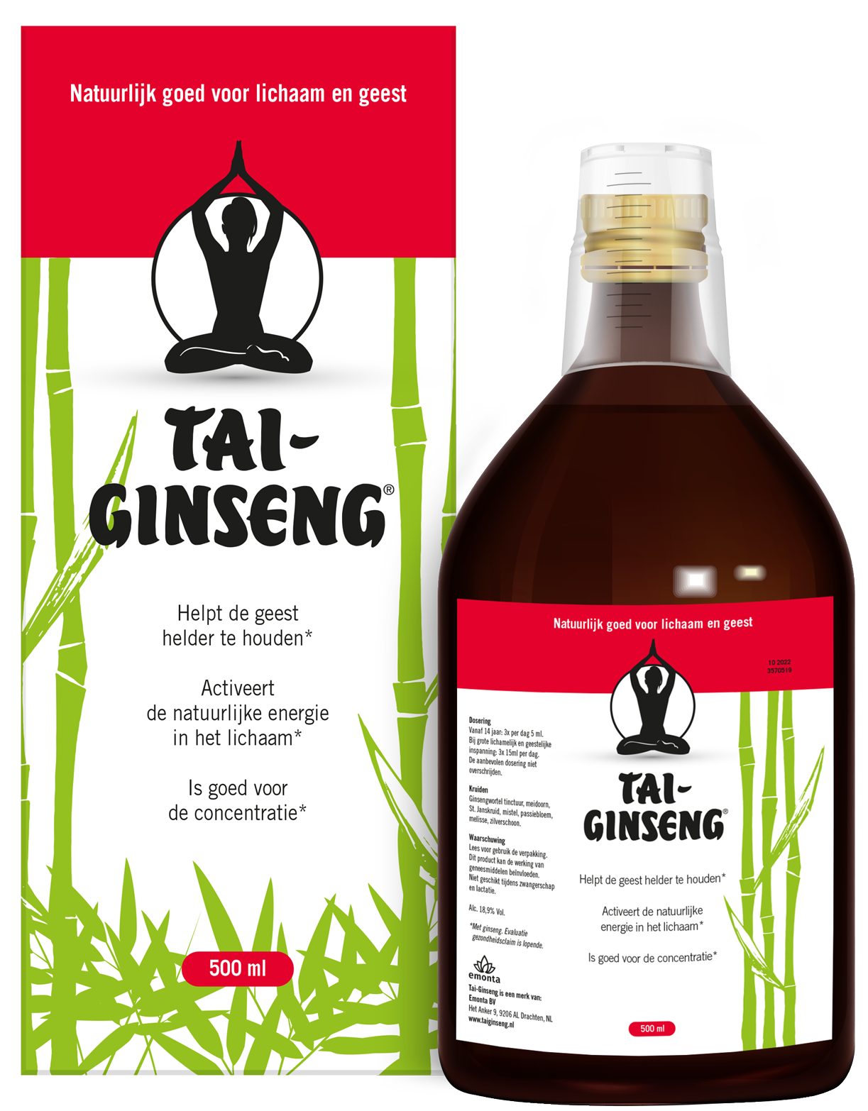Tai Ginseng Vloeibaar afbeelding