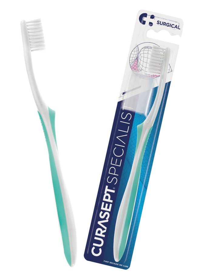 Curasept Specialist Surgical Tandenborstel afbeelding 1