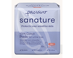 Sanature Pro Vivo 100% Katoen Verbanden voor Urineverlies Mini 12ST