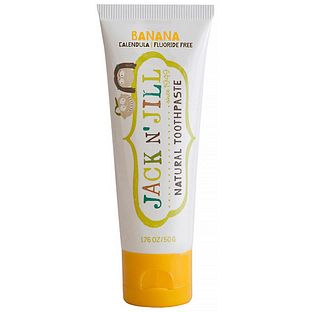 Jack n' Jill Natuurlijke Tandpasta Banaan 50GR