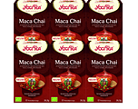 Yogi Tea Maca Chai Voordeelverpakking 6x17ST