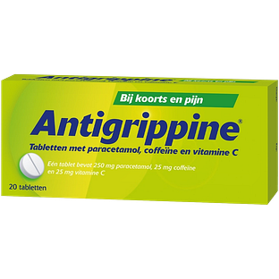 Antigrippine Tabletten 20TB