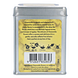 Dilmah Pure Chamomile Flowers Tea 42GR Achterkant theeblik Dilmah Pure Chamomile Flowers Tea 42GR Achterkant theeblik