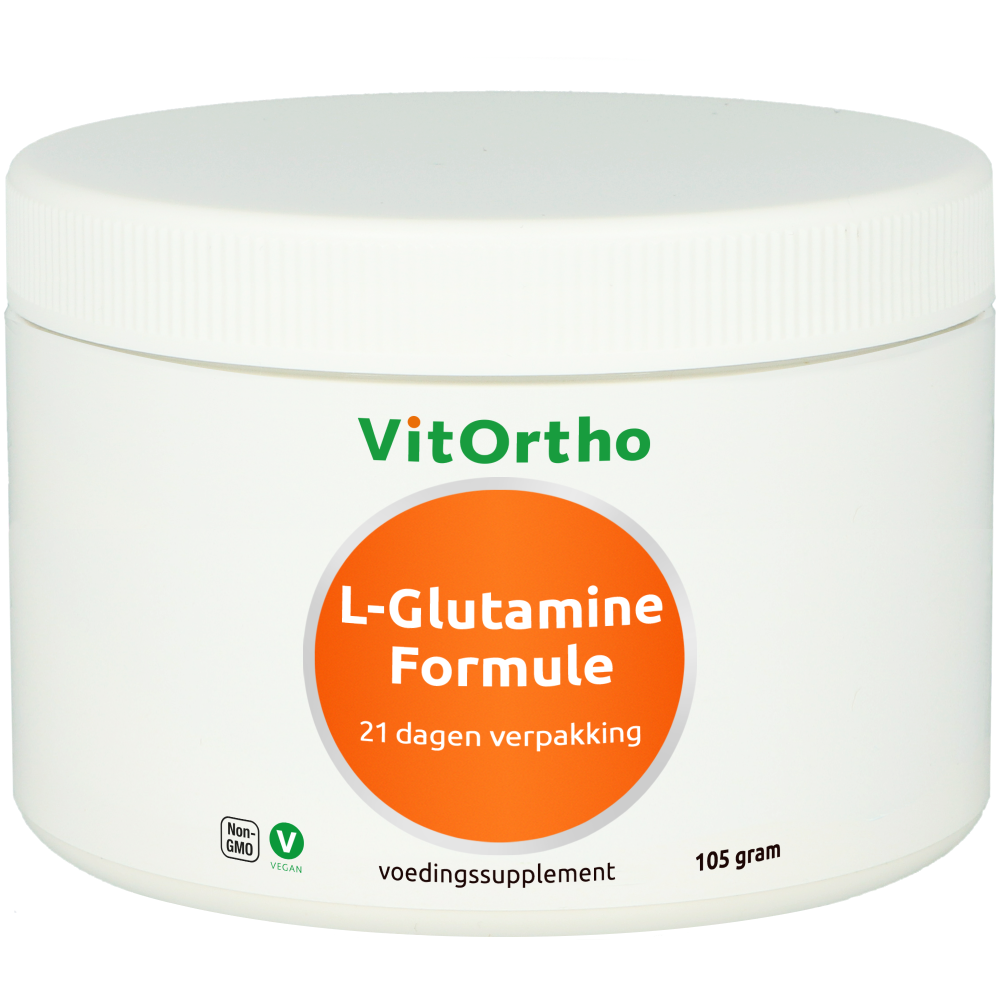 VitOrtho L-glutamine Formule 105GR