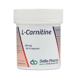 DeBa Pharma L-carnitine Capsules 60VCP