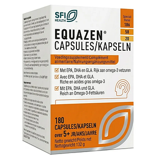 Equazen Omega-3-6 Vetzuren Capsules 180CP