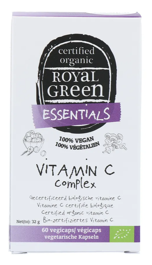 Royal Green Essentials Vitamine C Complex Capsules 60TB