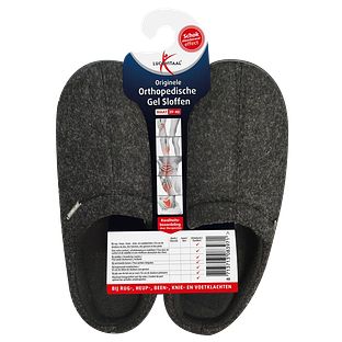 Lucovitaal Orthopedische Gel Sloffen Maat 39-40 1PR