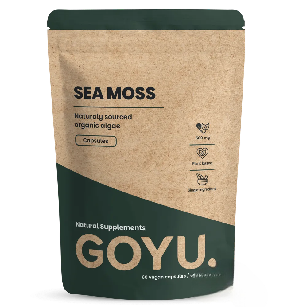 Goyu Sea Moss Capsules 30CP
