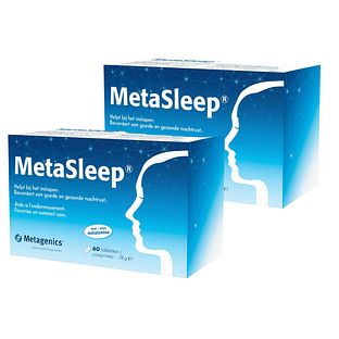 Metagenics Metasleep Tabletten 2x60TB Metagenics Metasleep Tabletten 2x60TB