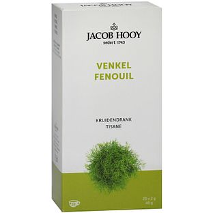Jacob Hooy Venkel Theezakjes 20ST