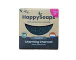 HappySoaps Charcoal Shampoobar 70GR