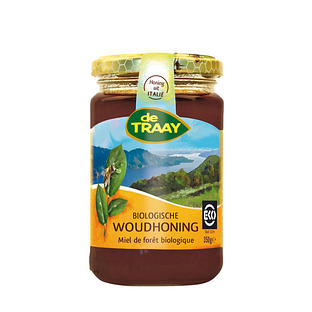 De Traay Woudhoning Biologisch 350GR De Traay Woudhoning Biologisch 350GR