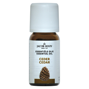 Jacob Hooy Essentiële Olie Ceder 10ML Jacob Hooy Essentiële Olie Ceder 10ML