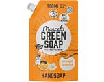Marcels Green Soap Handzeep Sinaasappel & Jasmijn Navulling 500ML