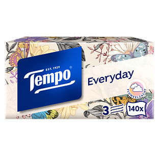 Tempo Everyday Light & Soft Tissues 140ST
