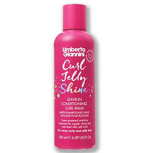 Umberto Giannini Curl Jelly Shine Leave In Conditioner 180ML